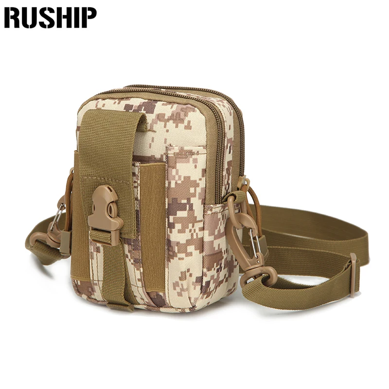 Military Leisure Men Women Utdoor Small Bags High Quality Nylon