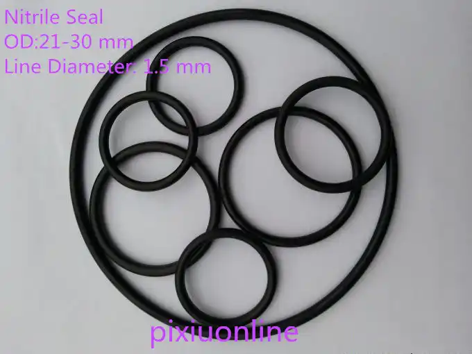 10x 15 x 5 mm nitriles 70 O 'ring 10x 15 x 5 mm nitriles 70 O 'ring