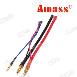 Amass Tamiya balance charge line литиевая батарея линия 14AWG 22 ПВХ кабель