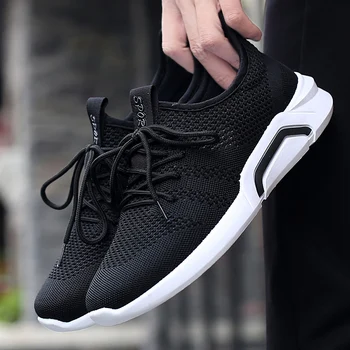 

Leader Show Vulcanize Shoes Men Fashion Shoes Outdoor Comfortable Men Casual Shoes Breathable Jogging Shoes Zapatillas Hombre