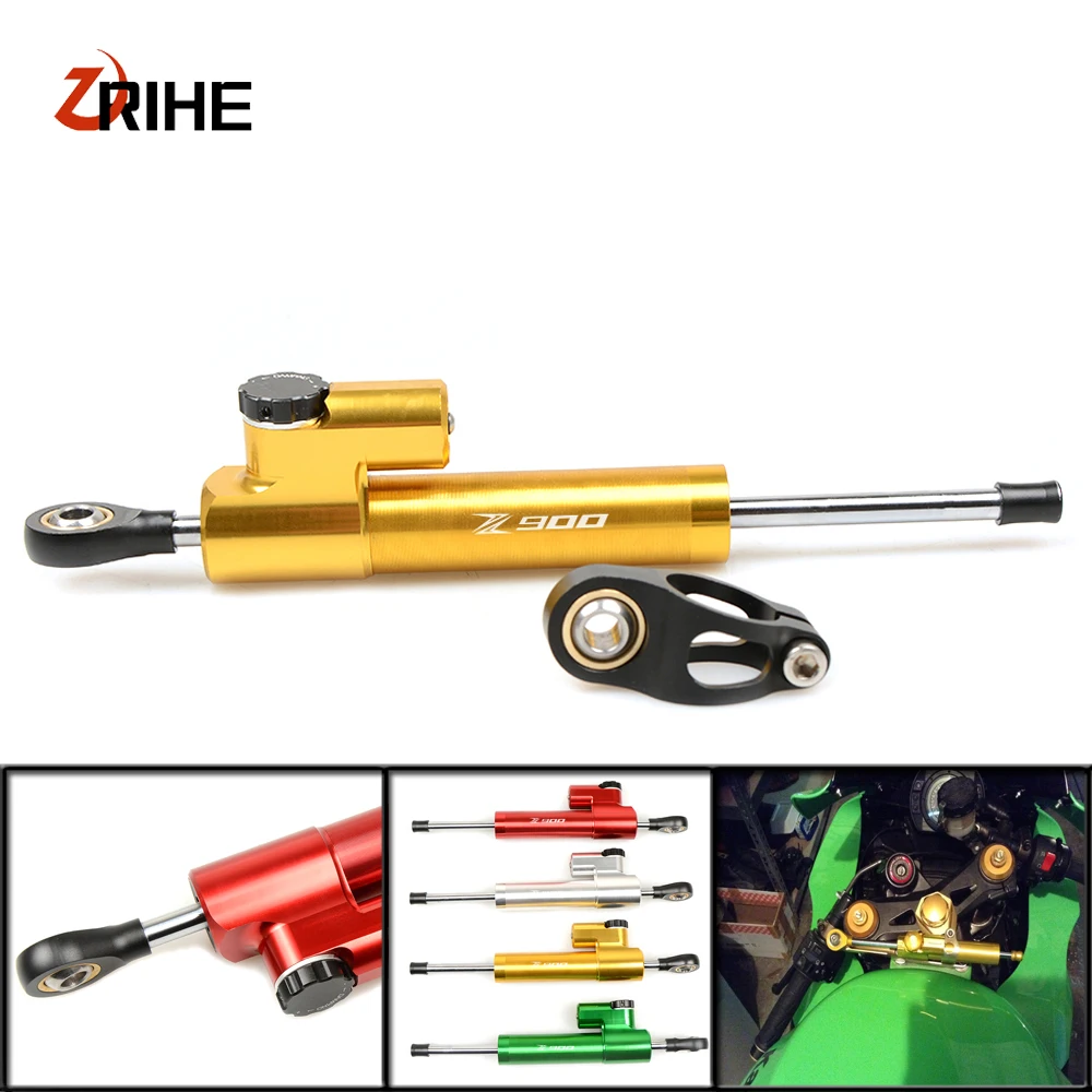 

For KAWASAKI Z900 Z 900 Z900RS 17-18 Z800 Z 800 Z800/E veRsion CNC Universal Motorcycle Damper Steering Stabilize Safety Control