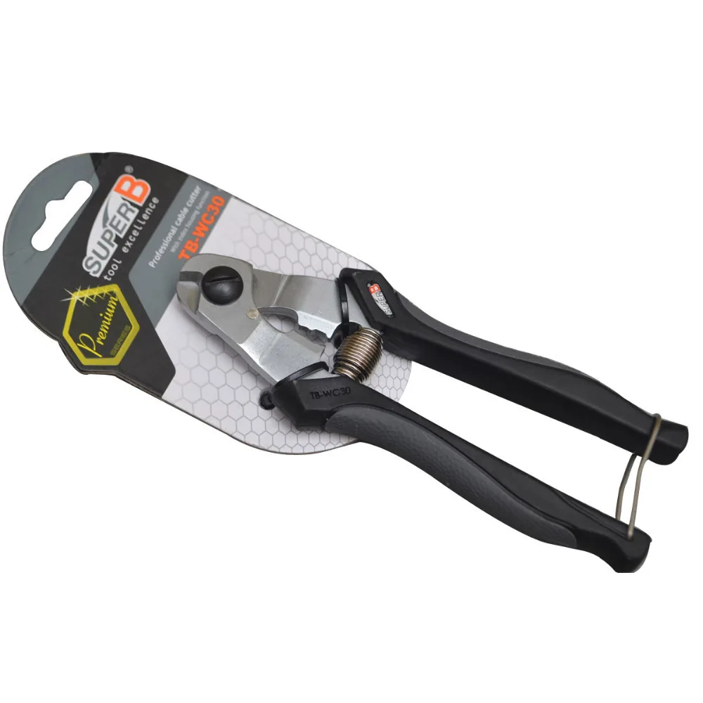 

Bicycle Tool Taiwan SUPER B Bao Zhong Shear Line Pipe Wrench Bike wire nipper Wire Cutter bicycle repair Tools