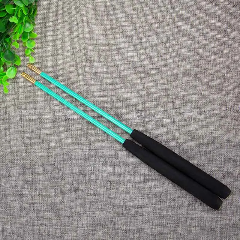 Пена diabolo палочки Сделано в Китае Diabolo Handsticks - Цвет: 34cm green
