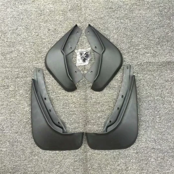 

4PCS Mudguard For 2018 VOLVO XC60 Fender mud flaps Set soft Plastic Splash Guards special fender