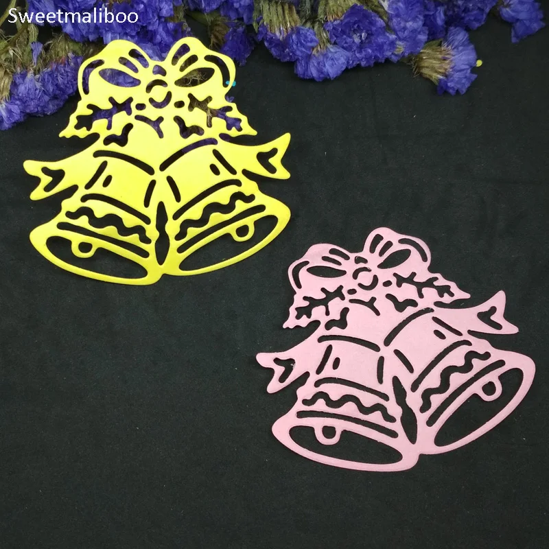 SM-0087 Christmas bell metal cutting dies
