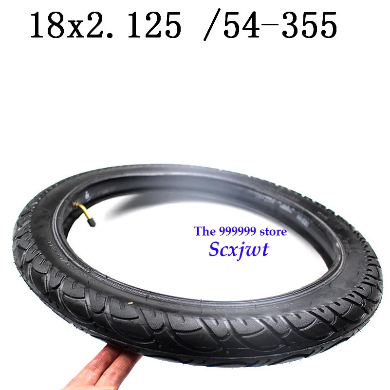 

New 2019 good quality and reputation design Tyre 18X2.125 / 54-355 fits Many Gas Electric Scooters and e-Bike 18X2.125