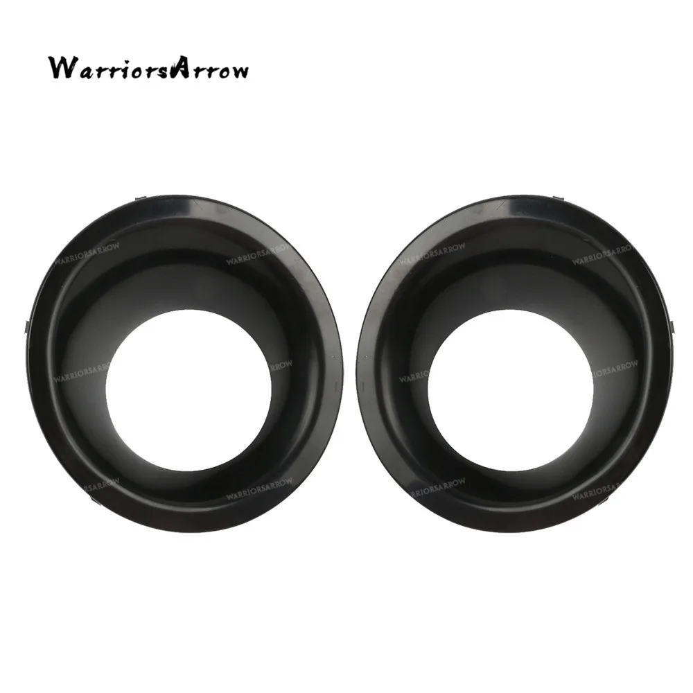 

WarriorsArrow Pair Fog Lamp Bezel Left+Right Side For Land Rover LR4 2010 2012 2013 2014 LR015461 LR015462