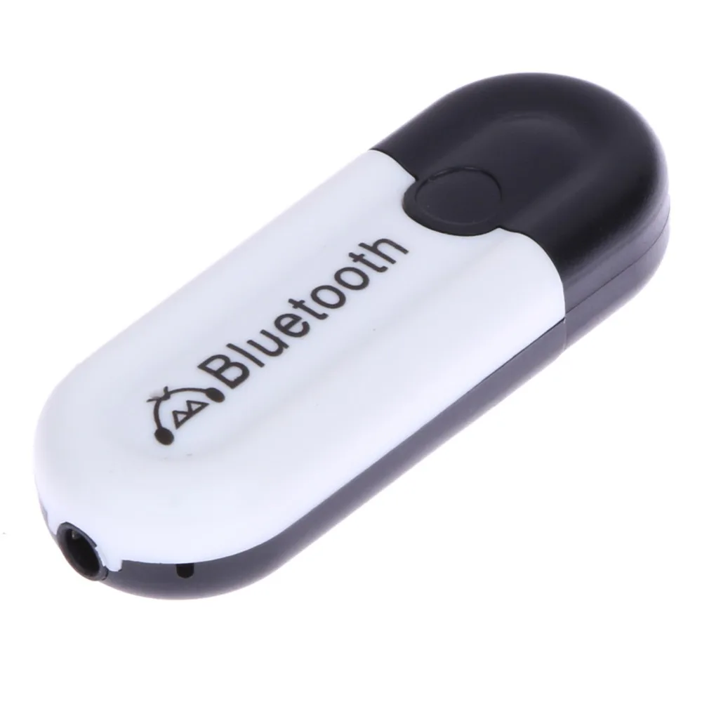 Bluetooth USB A2DP адаптер ключ музыкальный аудио приемник беспроводной стерео разъем 3 5