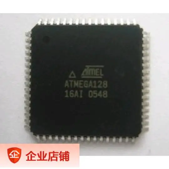 New imported original ATMEGA128-16AI franchise ATMEGA128 roctroller |