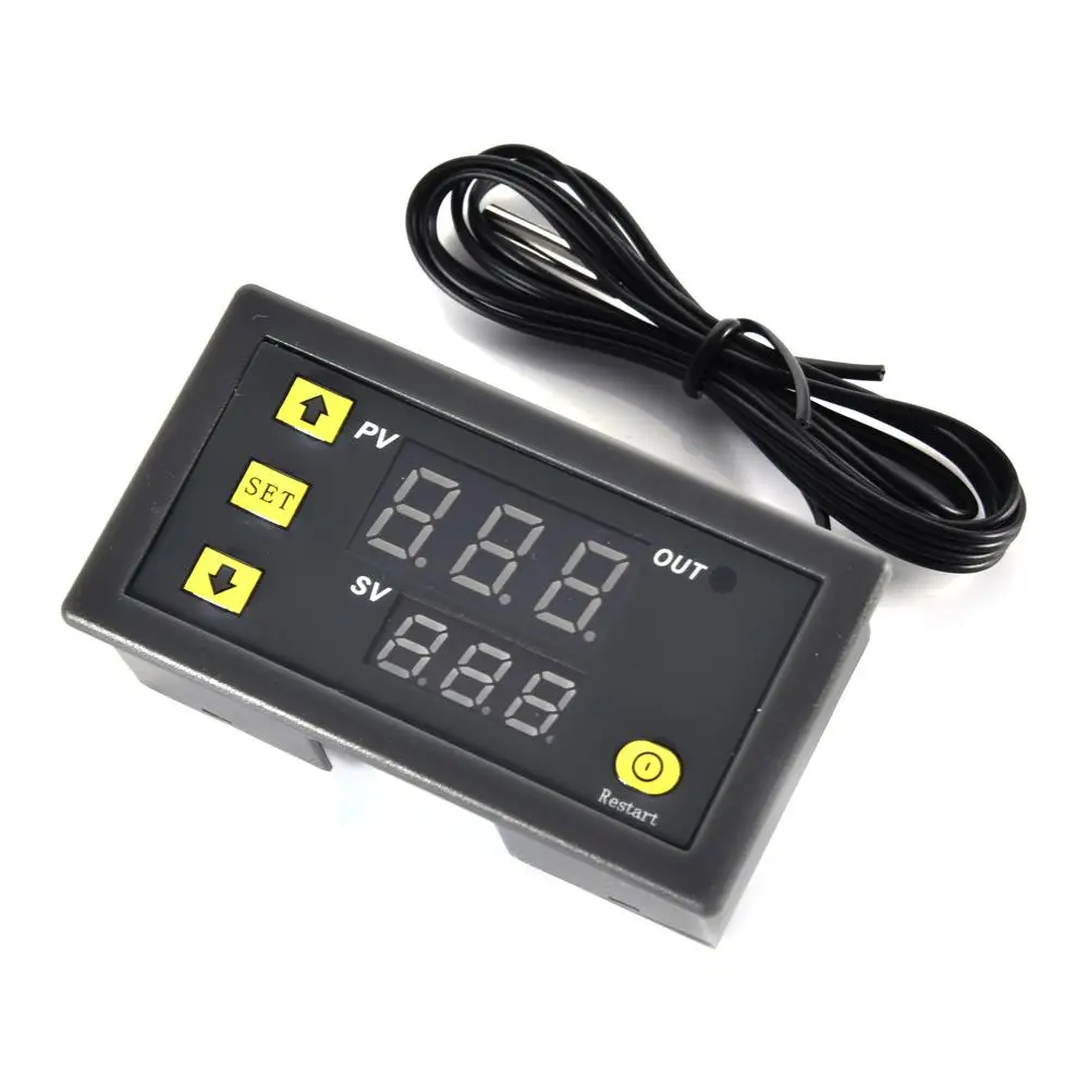 W3230 12V 20A Digital Thermostat Temperature Controller Regulator ...