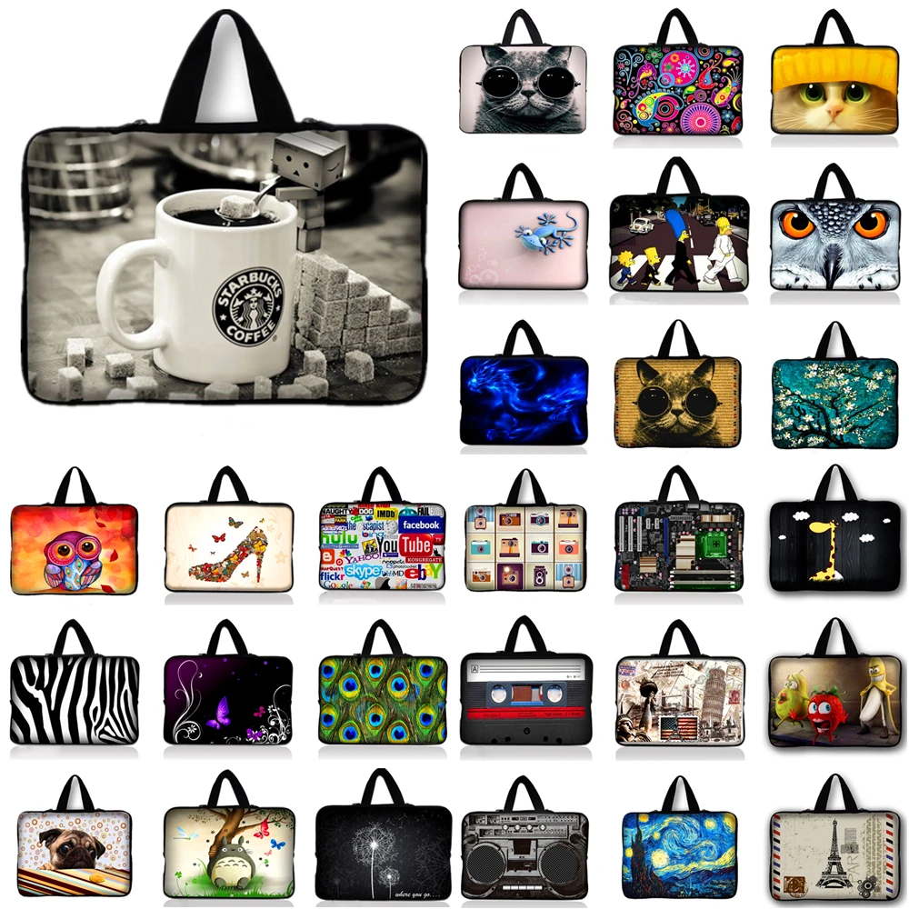 Coffee Cup notebook laptop sleeve bag case For Asus HP Acer Lenovo 10.1 11.6 12 13.3 14 Coffee Cup notebook laptop sleeve bag case For Asus HP Acer Lenovo 10.1 11.6 12 13.3 14