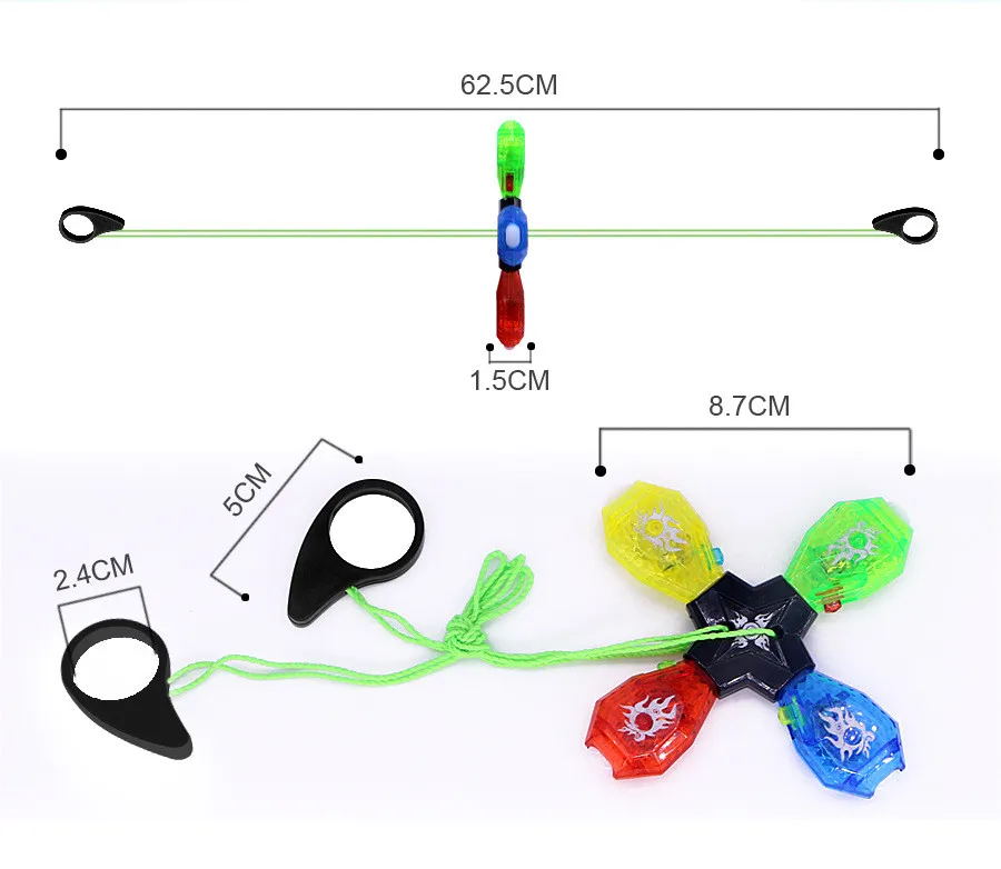 432 шт./партия, классический маховик, вспышка, йо-йо, игрушка, 4 вида, светящийся цвет, летающая тарелка, модель, светящийся йо-йо, мяч, подарок для малышей