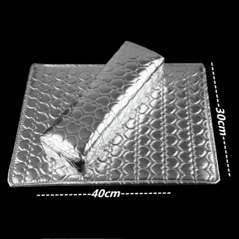 Подушечка в стиле Нейл-арт для маникюра рука подушка, снижающая нагрузку подставка из искусственной кожи Мягкий Маникюрный Инструмент для ногтей оборудование