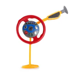 Детская музыкальная присоска для вождения рулевое колесо игрушка