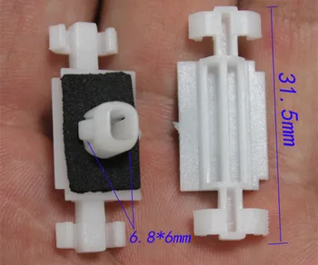 

15PCS for Chery Tiggo 5 plastic fasteners for Door window chrome fixed clip buckle