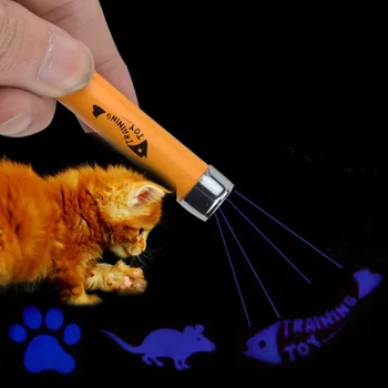 

Laser funny Cat Stick Fish Mouse Animation LED Lazer Pointer Pen Funny Play for Dog Cat Kitten Pets