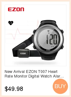 Ezon relógio esportivo carregador original, cabo usb