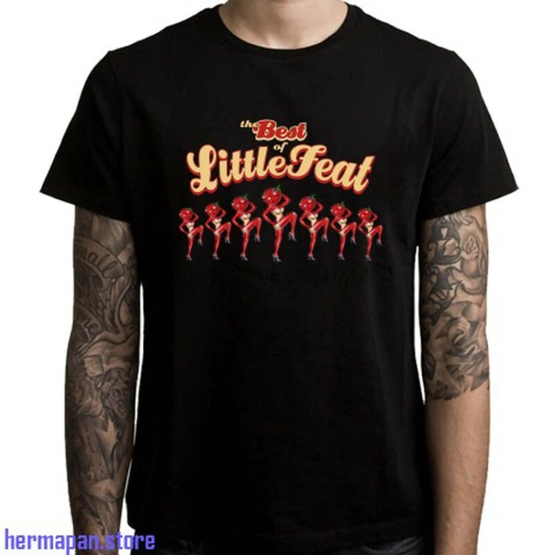 

New Little Feat The Best Of Little Feat Men's Black T-Shirt Size S to 3XL
