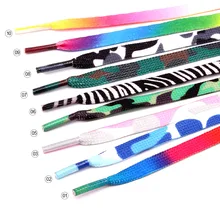 Ботильоны без шнурков на плоской подошве, радужные цвета, парусиновые шнурки, кемпинговые шнурки, камуфляжная спортивная обувь, обувь на шнуровке, стиль