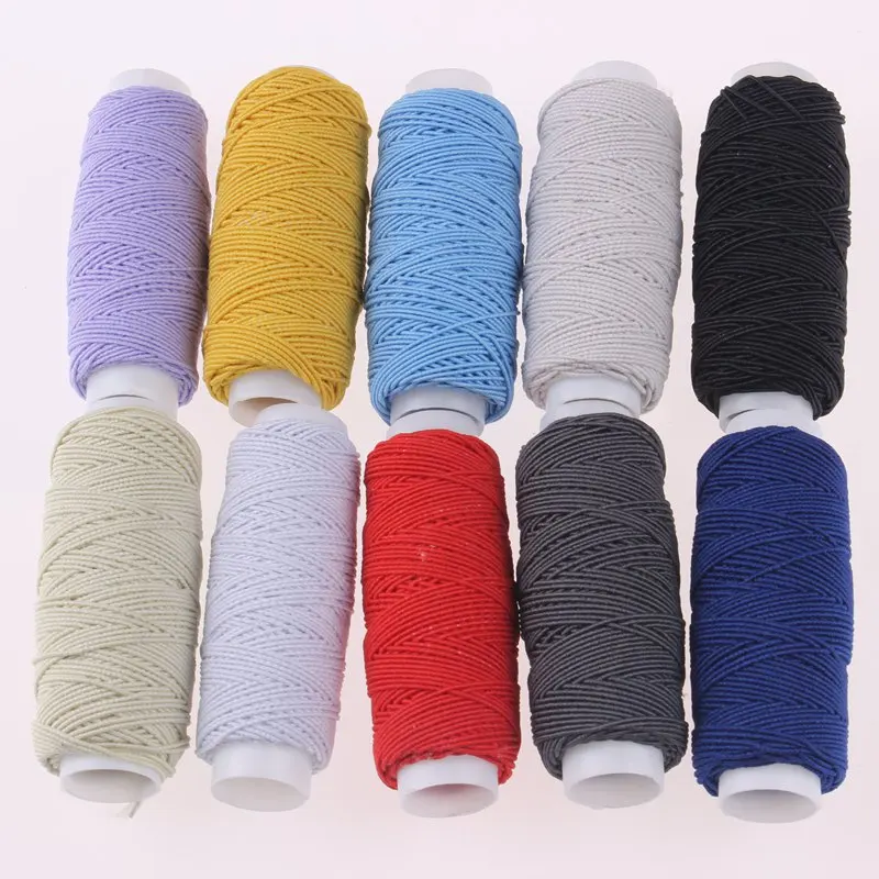 Download Elastic Thread Set Industrial Sewing Machine Thread Mixed Color Elastic Thread For Bracelets ...