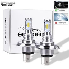GrandEver 2PC 72W H7 LED Bulb H4 LED CANBUS Error Free H1 For Autos LED Lamps Running Driving LED H11 Fog Lights 3000K 6000K 12V GrandEver 2PC 72W H7 LED Bulb H4 LED CANBUS Error Free H1 For Autos LED Lamps Running Driving LED H11 Fog Lights 3000K 6000K 12V