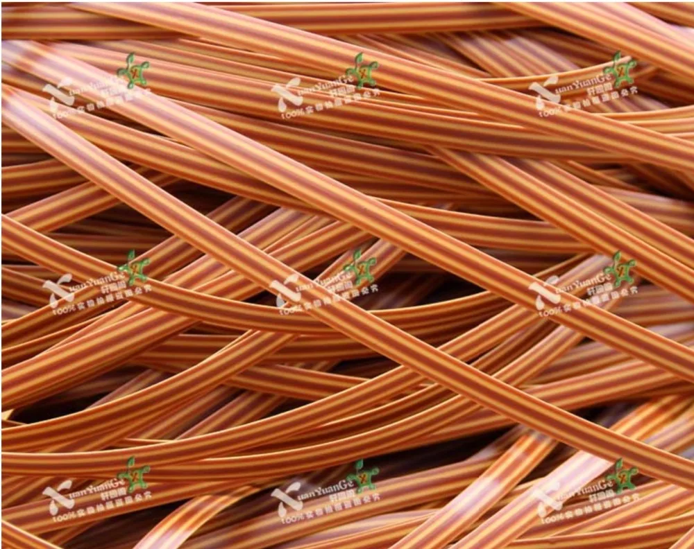 

60Meters/lot Width:8mm Thickness:1.2mm Simulation Rattan Plastic rattan leather woven chair material