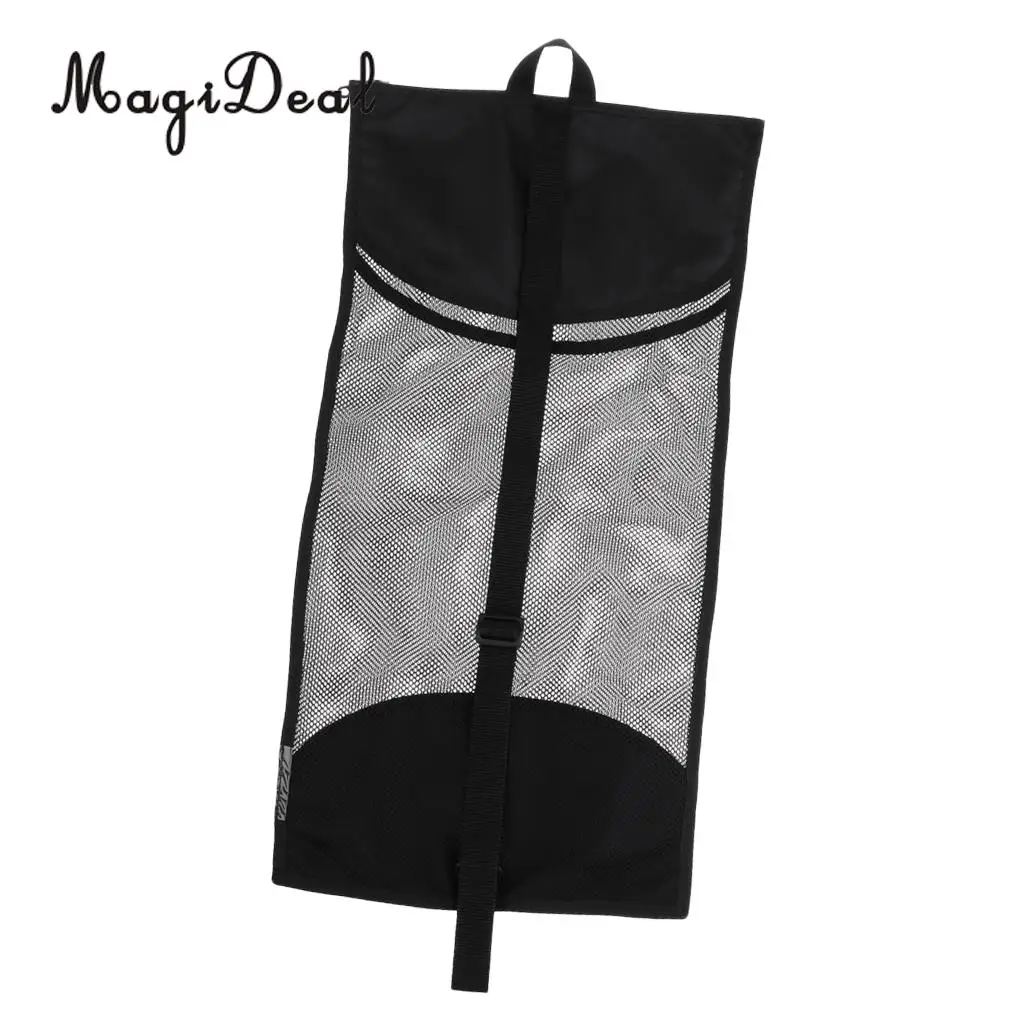 MagiDeal Scuba Diving Kayak Swimming Surfing Snorkel Gear Mesh Bag & Shoulder Strap for Sailing Boating Kayaking Fishing Surfing