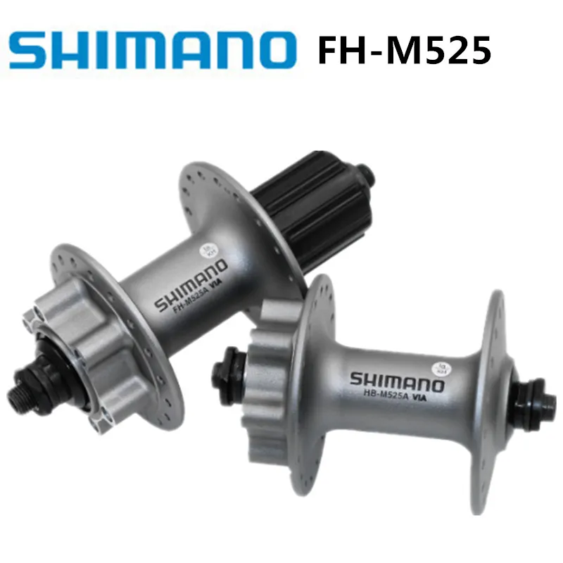 SHIMANO FH M525 Huagu mountain bike car disc brakes 32 holes front and