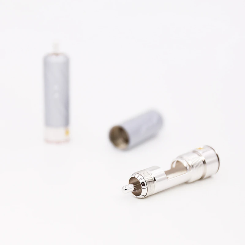 Viborg X 4pcs VR-109R New brand pure Copper RCA