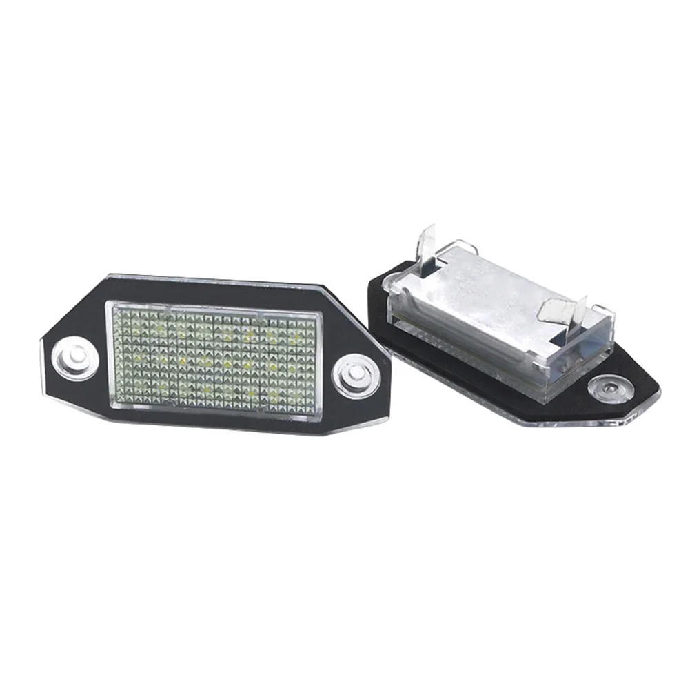 2 шт. без ошибок 18LED подсветка номерного знака для Ford Mondeo MK3 2000-2007 F-Best | Автомобили и