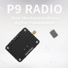 CUAV P9 900MHZ Radio Telemetry Wireless Transmission Module pix for FPV digital transmission station pixhack long distance 5 8 km extreme distance wireless data transmission module power 4432 t2000 50 layer building