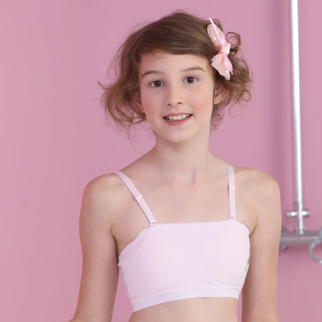 Louis female child underwear vest design female child bra Louis female child underwear vest design female child bra
