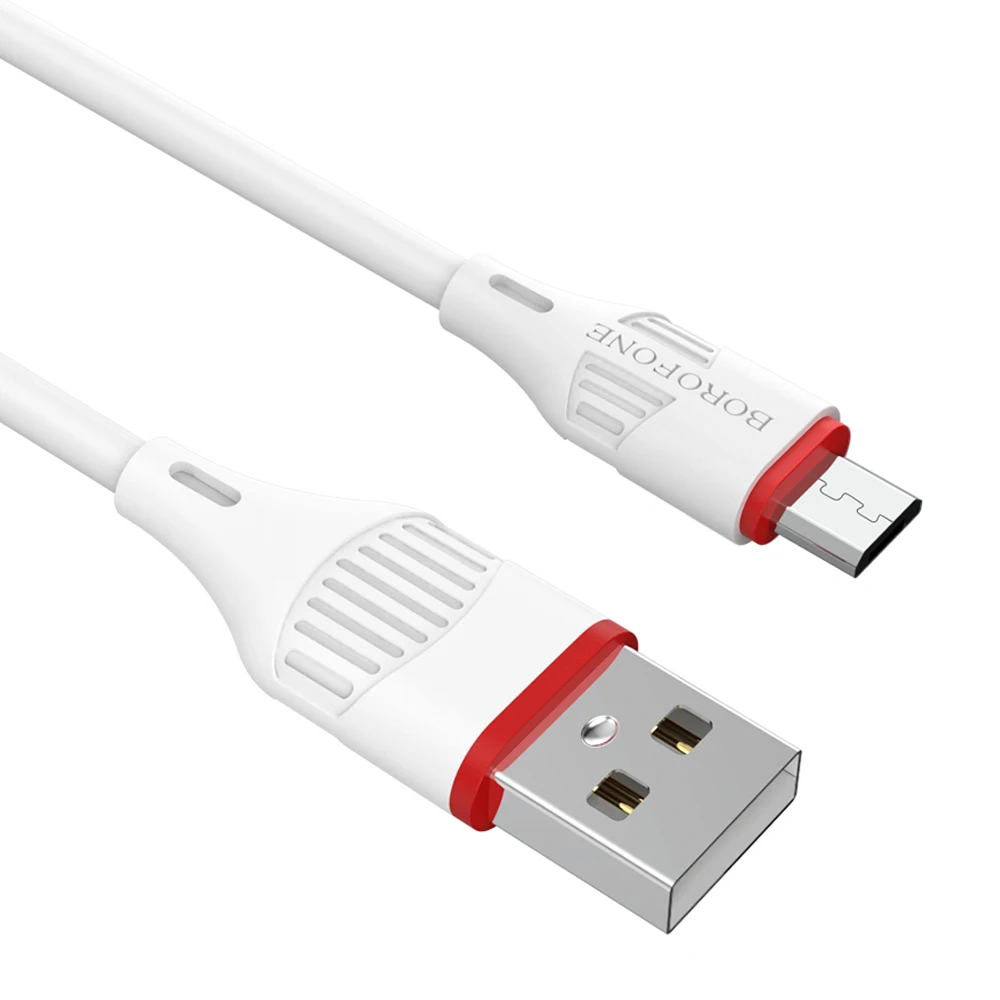 Кабель Micro USB HOCO Borofone BX17 кабель для быстрой зарядки и передачи данных Samsung Xiaomi
