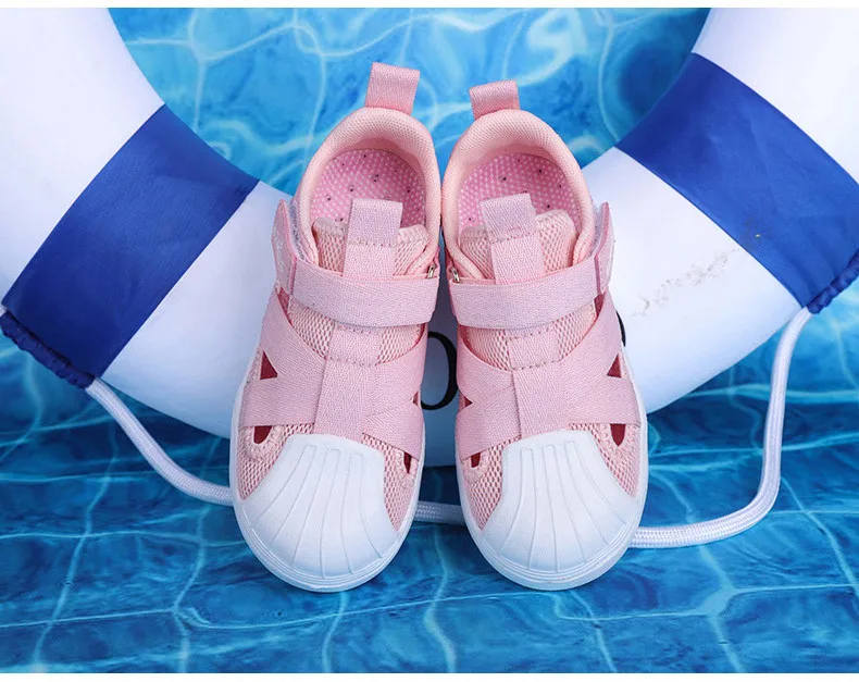 PINSEN 2019 Summer Kids Shoes For Boys Sneakers Fashion Children Shoes Girls Casual Sport shoes (12)