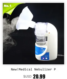 Beurha Medical Nebulizer Portable Mini Inhaler Ultrasonic Health Home Sprayer Children Adult Asthma Trachea Treatment Equipment