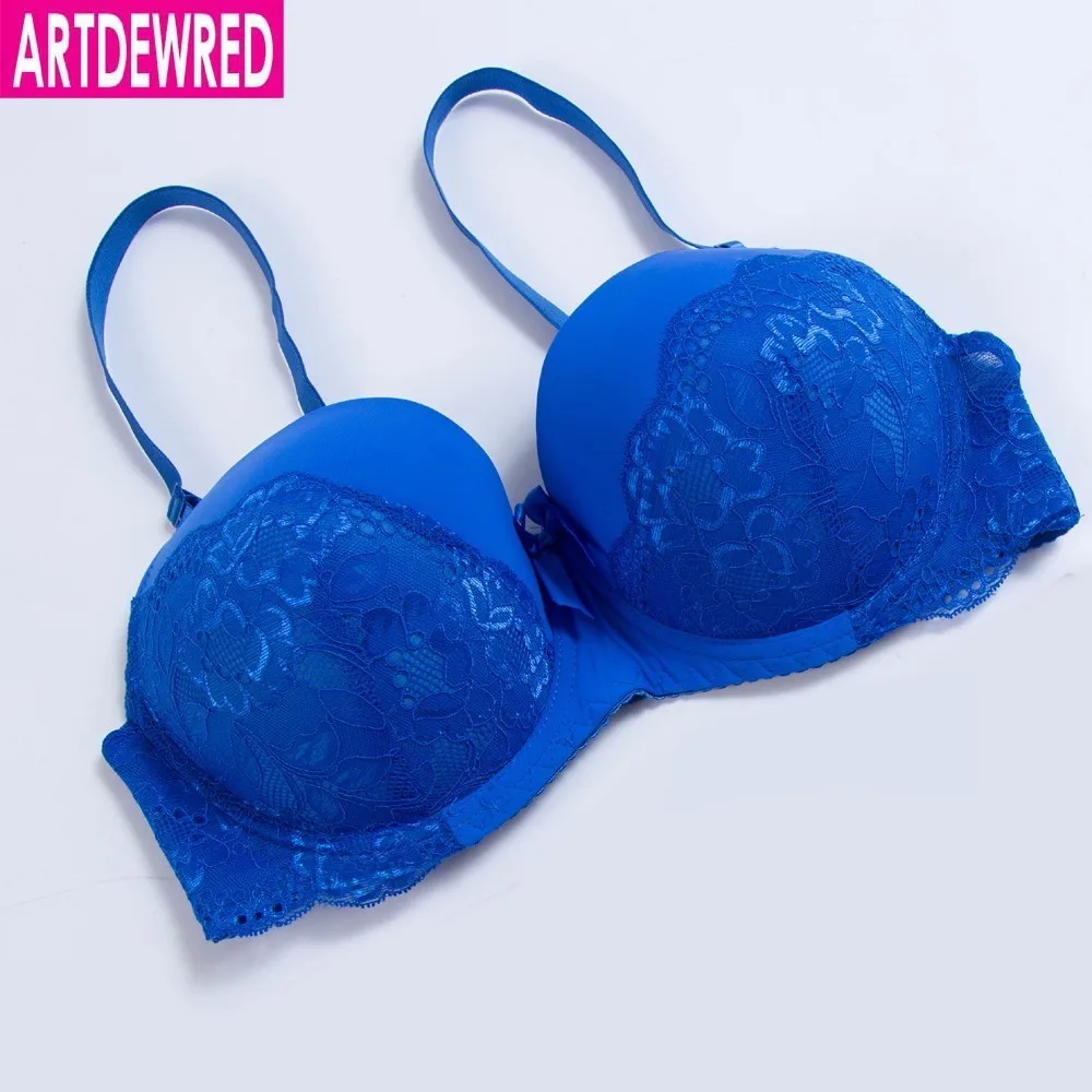NEW SOFT PINK PADDED UNDERWIRED PLUNG BRA 36 A TO 40 D
