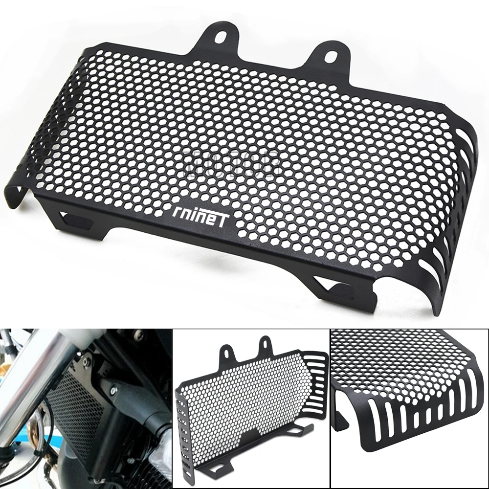 

For BMW R Nine T 2013-2019 2014 2015 2016 2017 2018 Motorcycle Accessories Aluminum Radiator Grille Grill Guard Cover Protector