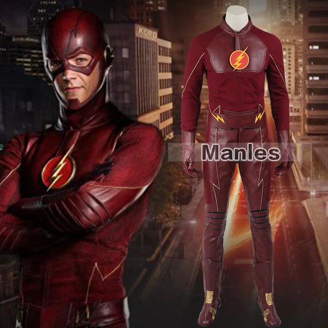 The Flash Cosplay Costume The Flash Season 1 Barry Allen