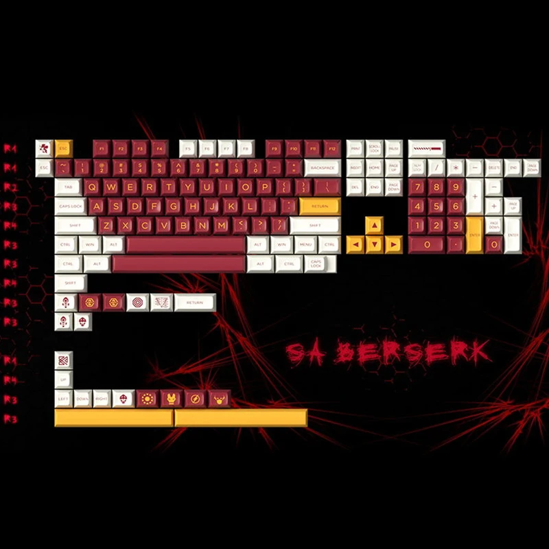 

Maxkey Berserk SA Keycap Set