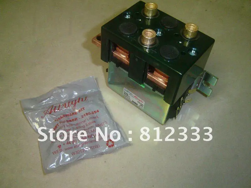Подлинный олдовый Брайт DC182 3 B2DC21 24V DC контактор заднего хода для контроллера CURTIS