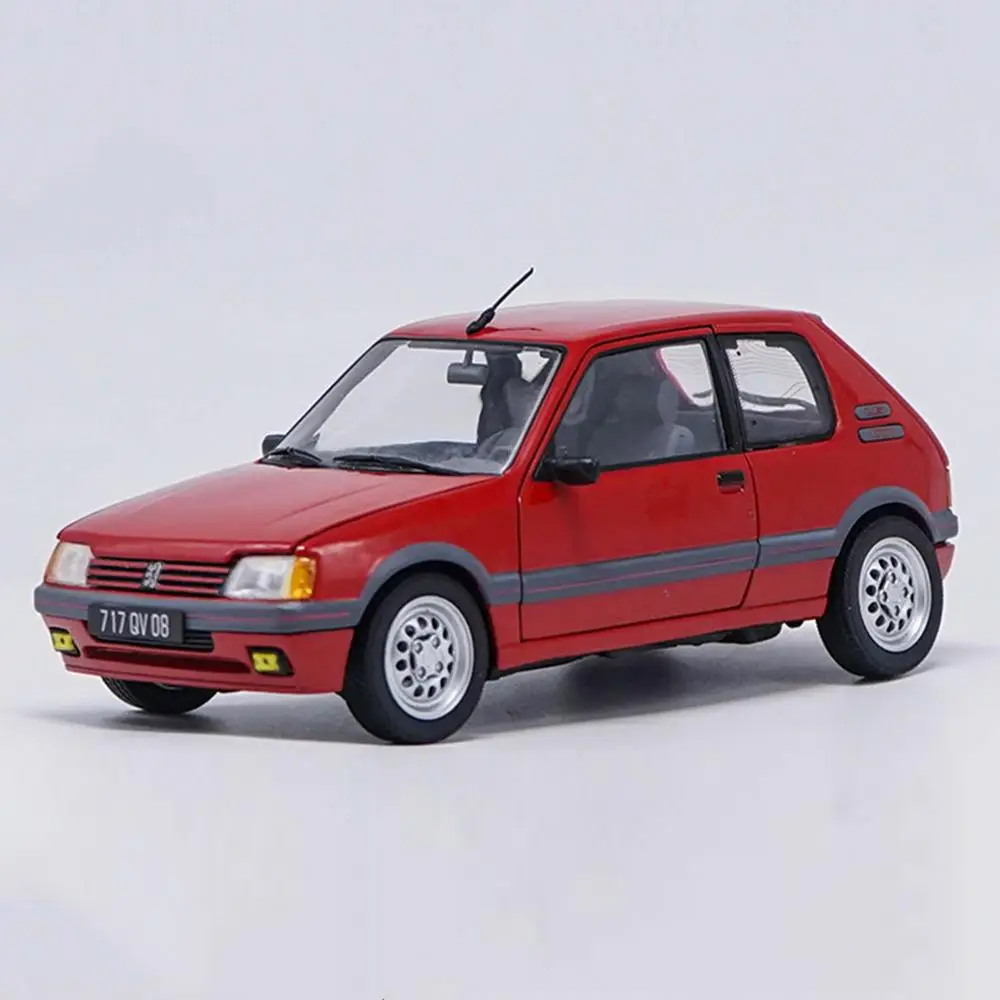 NOREV 1/18 масштаб PEUGEOT 205 GTI 1,6 1988 литье под давлением модель автомобиля коллекция