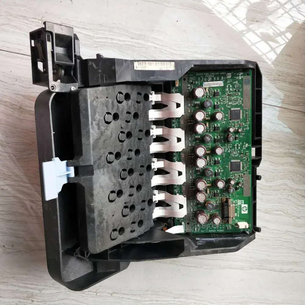 

Printhead Carriage Assembly+ PCB Board MONO cq111-60022 for HP Z6100 Z6200 printer