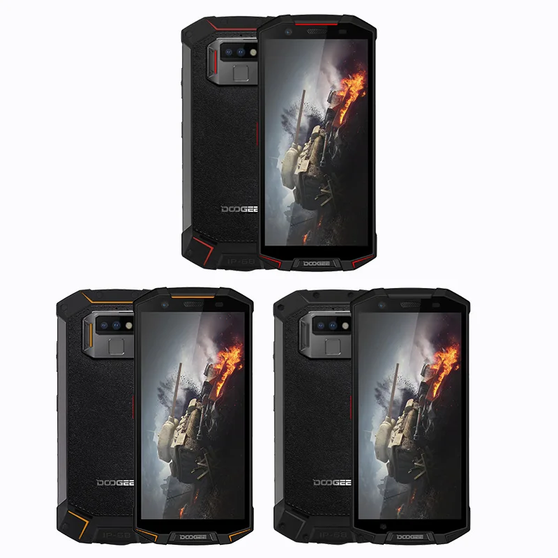 DOOGEE S70 IP68 Водонепроницаемый 6 ГБ 4G B 5 99 &quotFHD + Helio P23 Octa Core мобильный телефон Android 8 1 5500