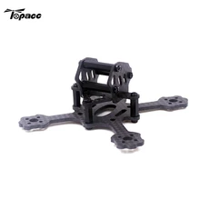 High Quality 9.5g X2 Eyas 80mm Carbon Fiber Mini Racing Frame Kit For RC Drones With Camera Quadcopter DIY Spare Parts