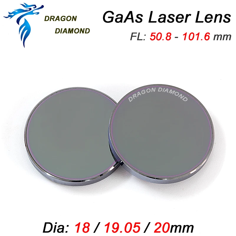 DRAGON DIAMOND GaAs лазерный фокус объектива DIa.18/19 05/20 мм фокусное расстояние 50 8/63 5 101 6 для