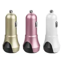 2-Порты и разъёмы в машину с USB, туманный распылитель, телефон Зарядное устройство+ 50 мл авто, устанавливаемое на вентиляционное отверстие в салоне автомобиля воздухоувлажнитель очиститель Портативный автомобильный воздушный увлажнитель-прохладный туман очиститель воздуха