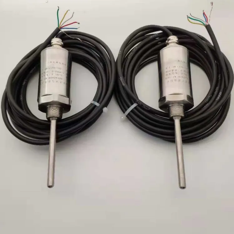 Vibration temperature integrated sensor