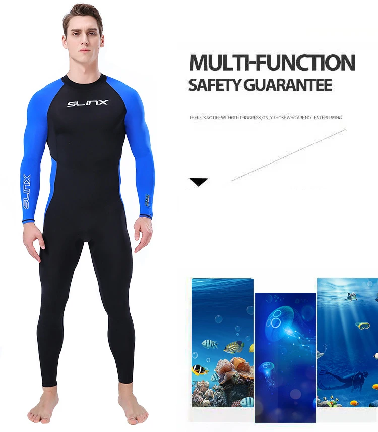 Горячая мужской 3 мм Анти-УФ водолазный костюм серфинг катание на лодках подводное плавание копье всего тела гидрокостюм светильник одежда для серфинга купальник