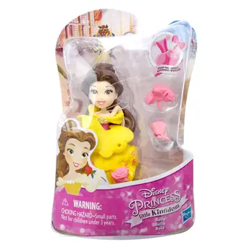 

Disney Princess little Kingdom Beauty and the Beast BELLE Limited Collection MagiClip doll toys for children gift