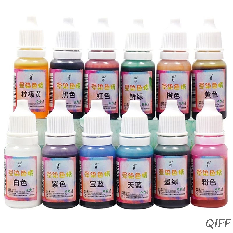 

Art Ink Natural Pigment Colorant Dye Ink Diffusion UV Epoxy Resin Jewelry Making